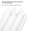 12Pcs Paper Stump Medium Sketch Drawing Blending 15