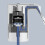Automatic Water Dispenser Pump 1.4L/min ABS 105x110mm 6