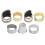 7Pcs Sewing Thimble Ring Brass Finger Protection 1