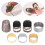 7pcs Sewing Thimble Set Adjustable Brass Copper 9