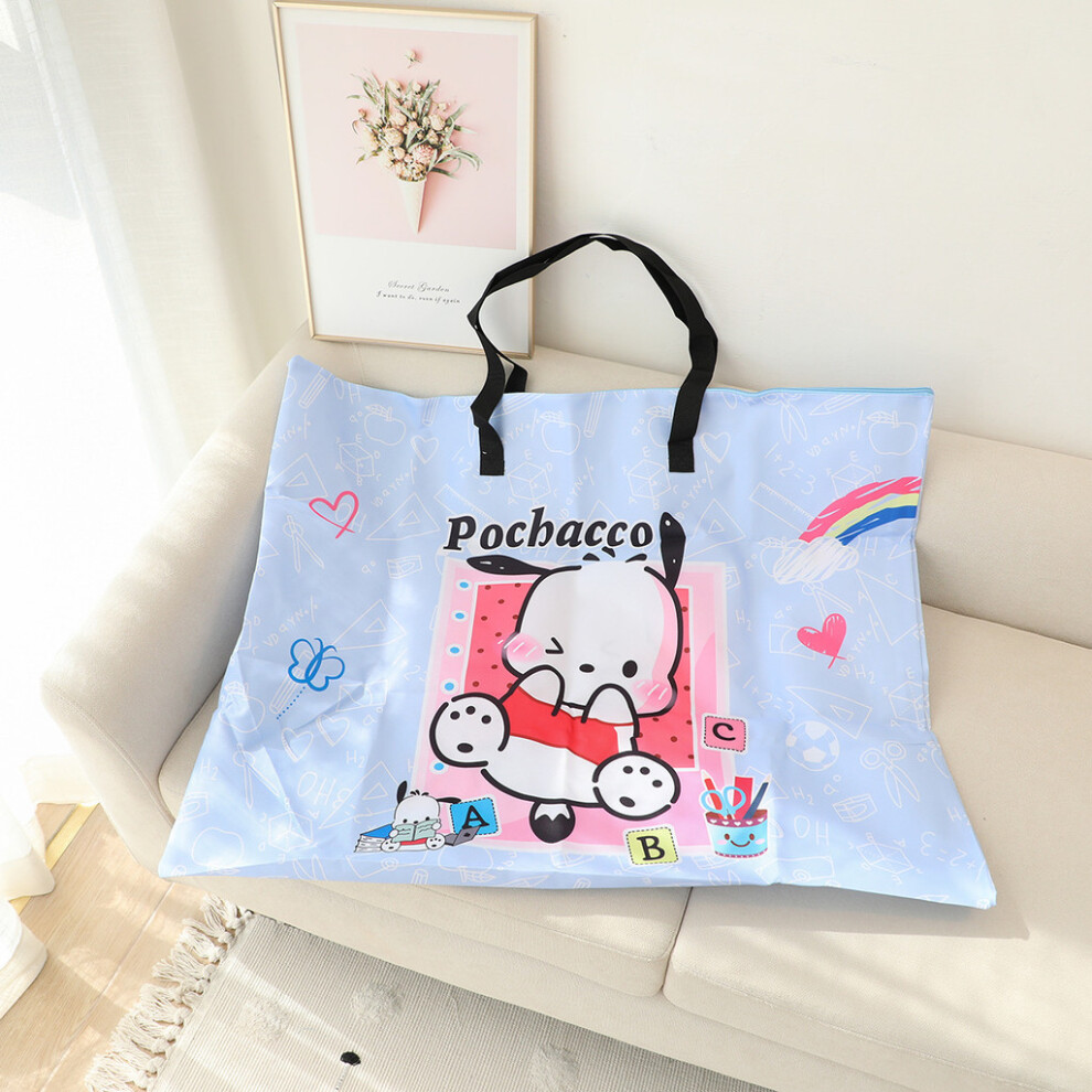 (Paintbrush Pc) Cute Hangyodon Kuromi Cartoon Duvet Bag With Handheld Zipper Bedroom Design For-image-OPC-PJB2CJ8-NEW