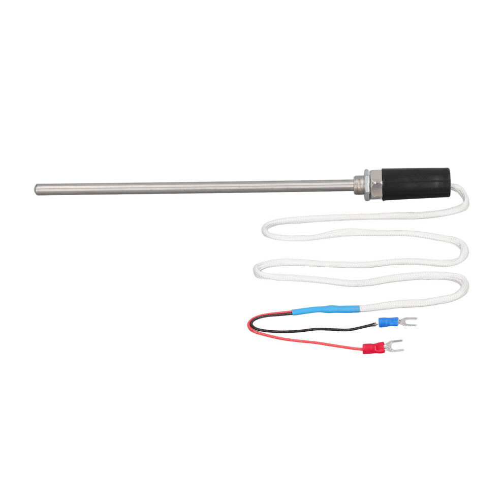 K Type Probe Thermocouple 1M Stainless Steel Temperature Sensor 7681331671294