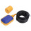 Interruptor de flotador para nivel de agua ABS Automático CA 110-220 V 13