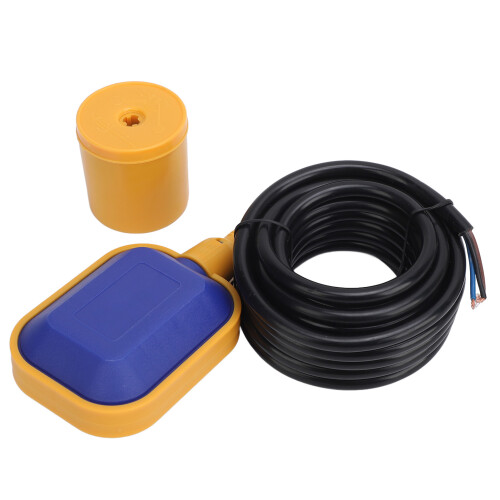 Interruptor de flotador para nivel de agua ABS Automático CA 110-220 V 2