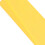 Coin d'abattage 5,5 pouces jaune ABS haute résistance 8