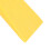 Coin d'abattage 5,5 pouces jaune ABS haute résistance 10