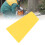 Coin d'abattage 5,5 pouces jaune ABS haute résistance 16