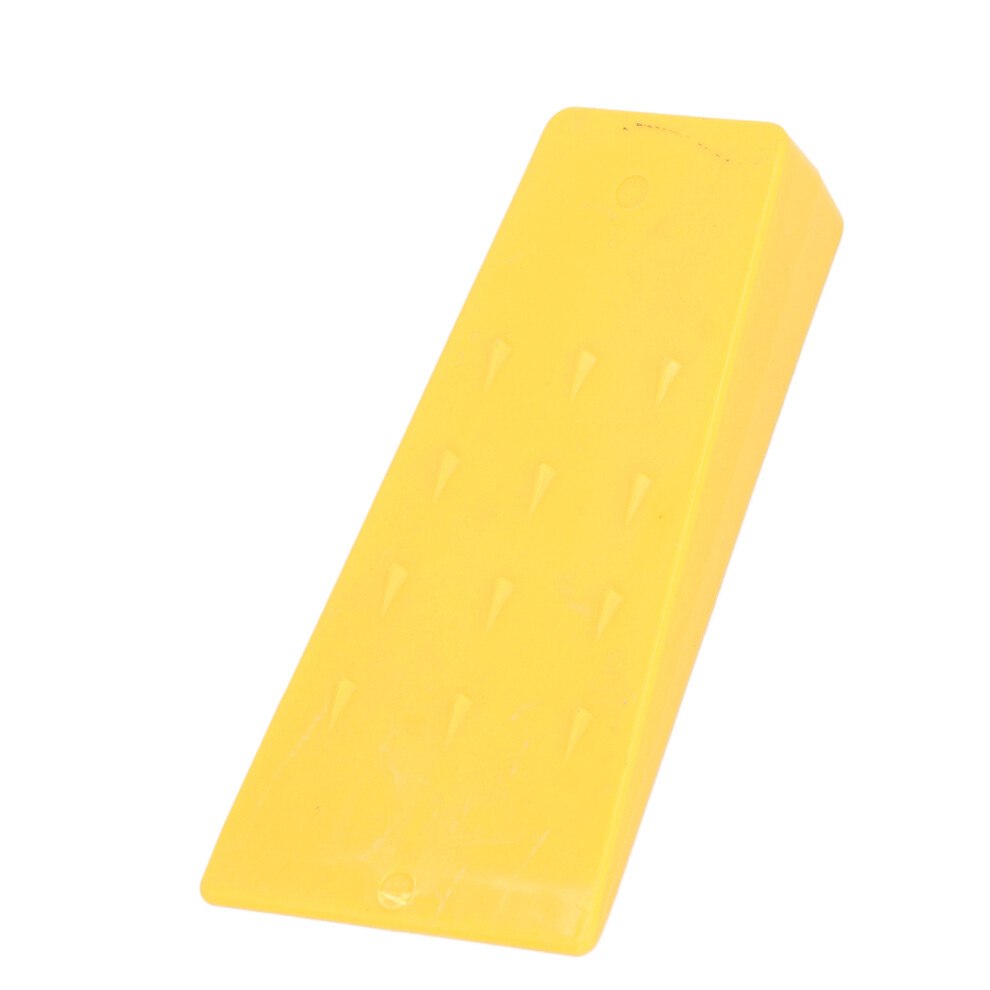 5.5 Inch High Impact Abs Felling Wedge For Tree Cutting And Logging Yellow 8281331671400