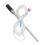 Sonde en acier inoxydable de type K 8 mm 50 cm câble de 4 m 7