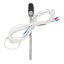 Sonde en acier inoxydable de type K 8 mm 50 cm câble de 4 m
