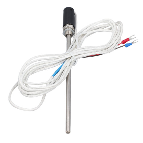 Sonde en acier inoxydable de type K 8 mm 50 cm câble de 4 m