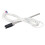 Sonde en acier inoxydable de type K 8 mm 50 cm câble de 4 m 9