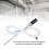 Sonde en acier inoxydable de type K 8 mm 50 cm câble de 4 m 4