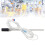 Sonde en acier inoxydable de type K 8 mm 50 cm câble de 4 m 14
