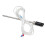 Sonde en acier inoxydable de type K 8 mm 50 cm câble de 4 m 12
