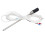 Sonde en acier inoxydable de type K 8 mm 50 cm câble de 4 m 13