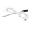 Sonde en acier inoxydable de type K 8 mm 50 cm câble de 4 m 11