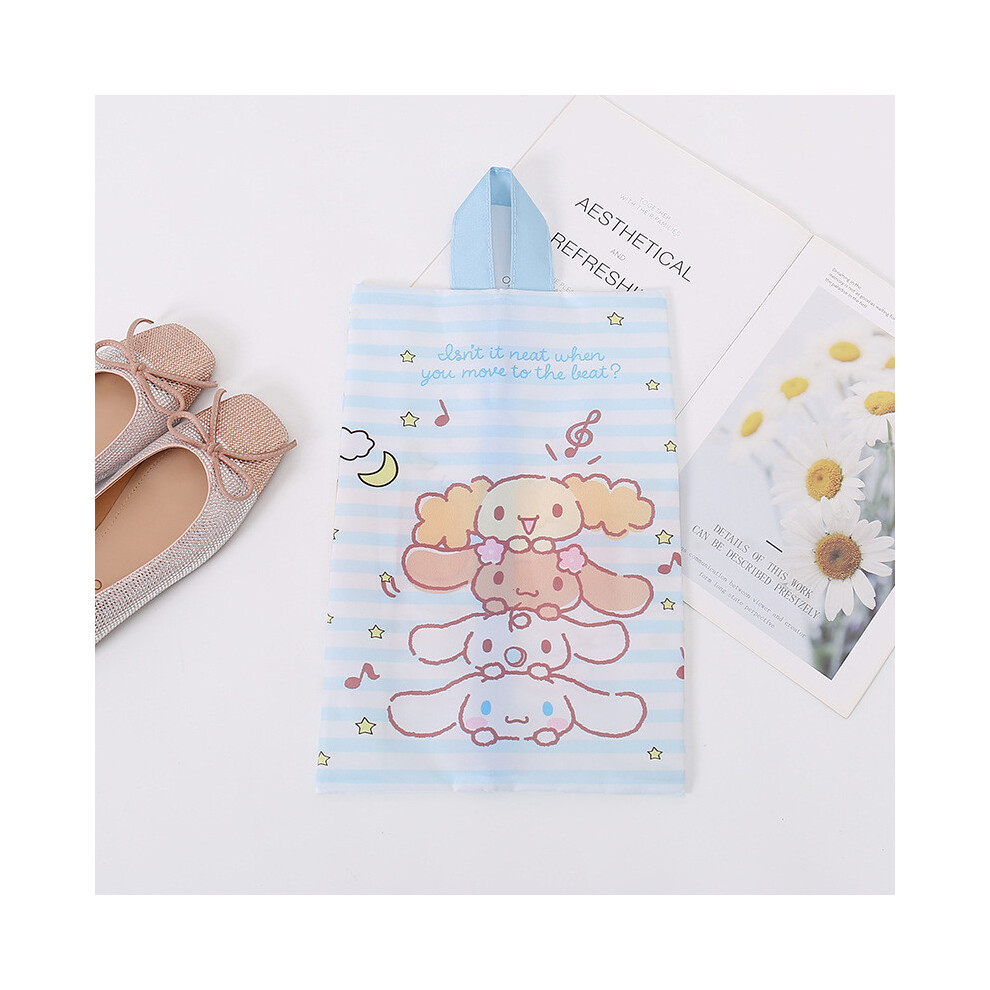 (Little White) Kitty Hello Kuromi Cartoon Doublesided Print Storage Bag For And Home Travel-image-OPC-PJB2CBZ-NEW