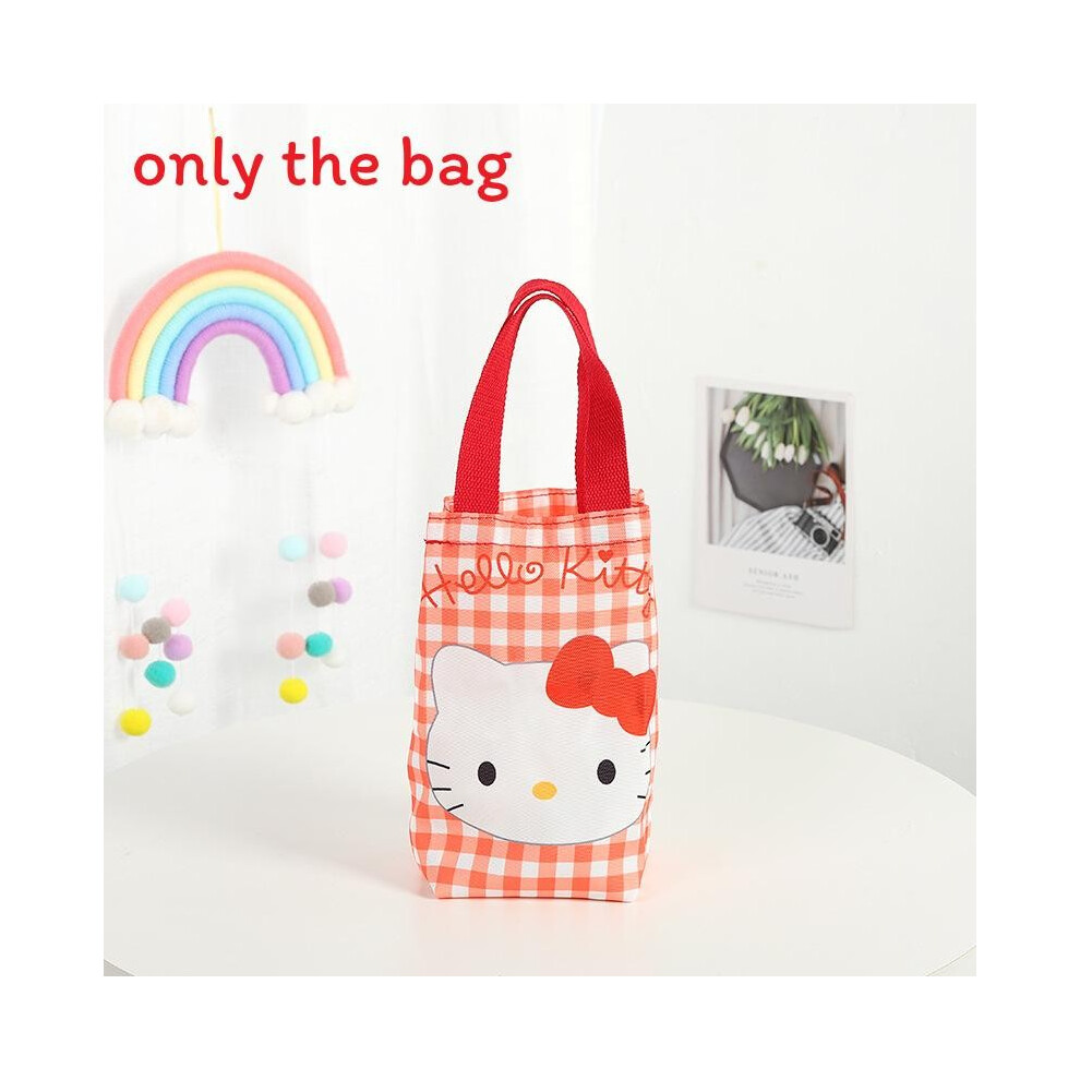 (Kt Check, Small) Hello Kitty Cinnamoroll My Melody Pattern Cup Umbrella Bag Storage Canvas-image-OPC-PJB2CTR-NEW