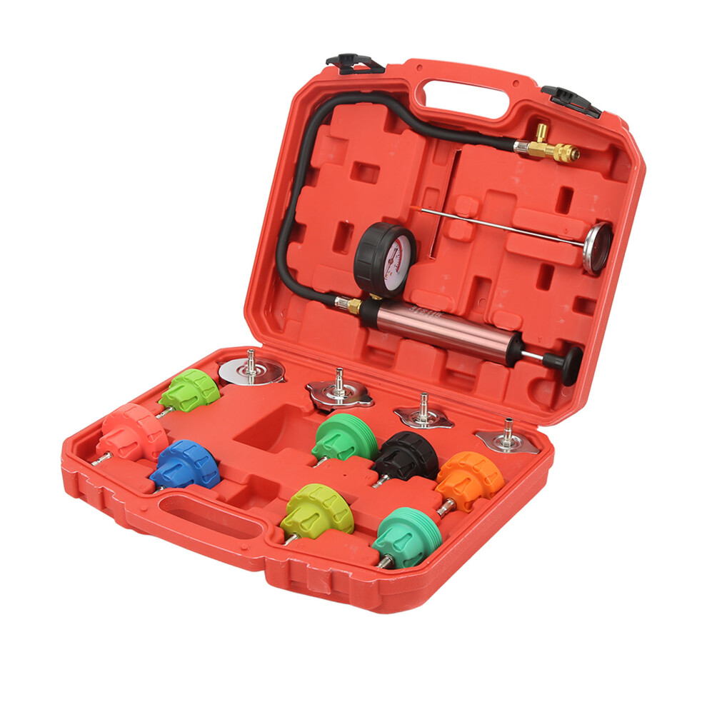14Pcs Radiator Pressure Leak Tester 0 To 35Psl 9121376086489