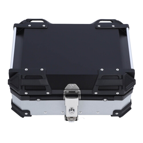 Motorcycle Luggage Box with Removable Base and 2