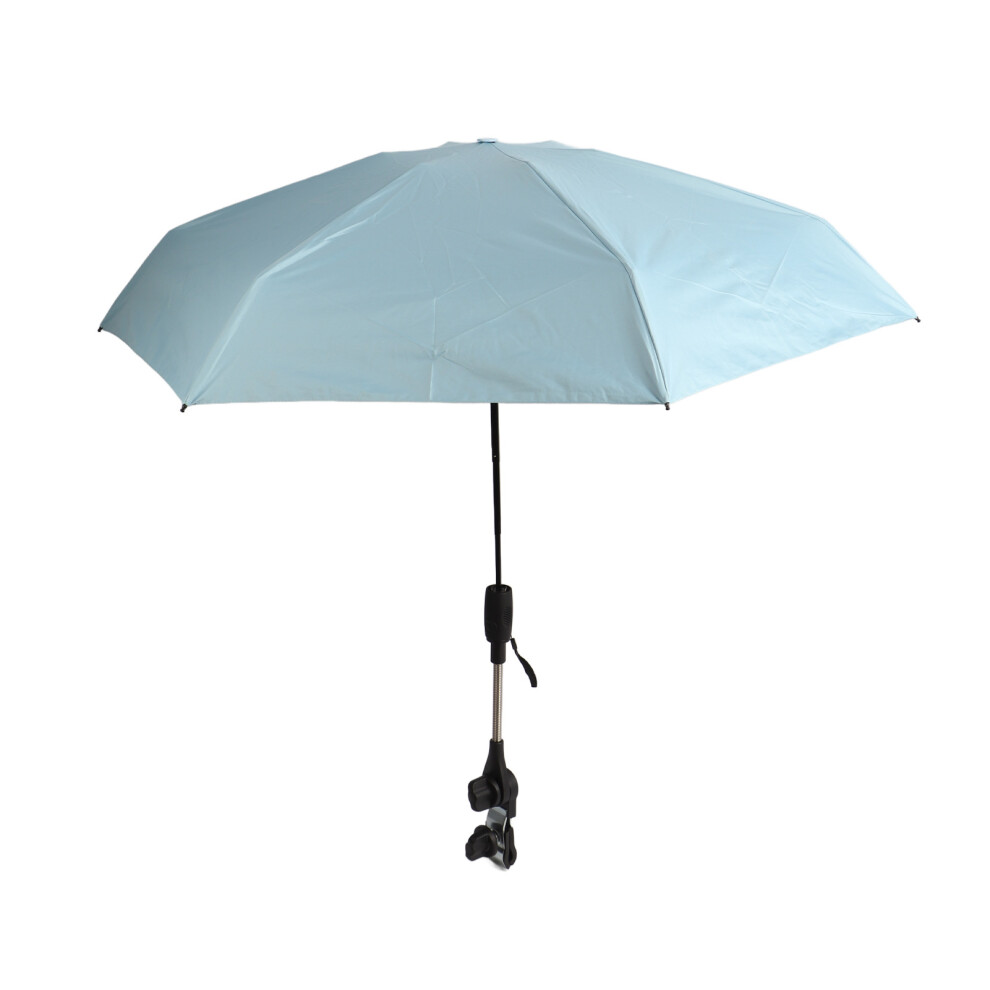 Sun Shade Baby Stroller Umbrella Waterproof & UV Protective Portable 22.5in