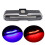 USB Rechargeable Bike Tail Light with Fixing Strap, 87x20x30mm 1