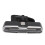 USB Rechargeable Bike Tail Light with Fixing Strap, 87x20x30mm 16