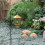 1,2 m schwarzes Schmiedeeisen-Gartenhaken 9