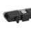 USB Rechargeable Bike Tail Light with Fixing Strap, 87x20x30mm 6
