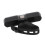 USB Rechargeable Bike Tail Light with Fixing Strap, 87x20x30mm 9