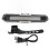USB Rechargeable Bike Tail Light with Fixing Strap, 87x20x30mm 3
