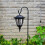 1,2 m schwarzes Schmiedeeisen-Gartenhaken 4