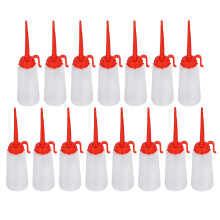 15Pcs 150ml Sewing Machine Oil Can Plastic Bottle