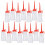 15Pcs 150ml Sewing Machine Oil Can Plastic Bottle 5