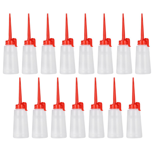 15Pcs 150ml Sewing Machine Oil Can Plastic Bottle 2