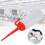 15Pcs 150ml Sewing Machine Oil Can Plastic Bottle 9