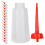 15Pcs 150ml Sewing Machine Oil Can Plastic Bottle 8