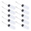 10pcs 120ML Sewing Machine Oiler Iron Nozzle 6