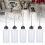 10pcs 120ML Sewing Machine Oiler Iron Nozzle 10