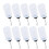 10pcs 120ML Sewing Machine Oiler Iron Nozzle 5