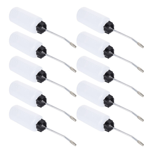 10pcs 120ML Sewing Machine Oiler Iron Nozzle 1