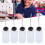 10pcs 120ML Sewing Machine Oiler Iron Nozzle 9