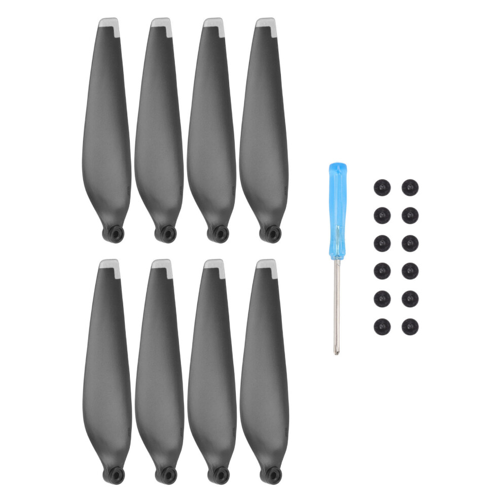 2 Pairs Drone Propeller 6030 Props Blade Silver 9121376087318