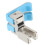 Precise Sewing Machine Presser Foot Universal Fit High Low Side Control CD 1/16 13