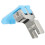 Precise Sewing Machine Presser Foot Universal Fit High Low Side Control CD 1/16 9