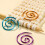 Circular Spiral Cable Needles 9Pcs - Perfect for Sweaters & Shawls 10