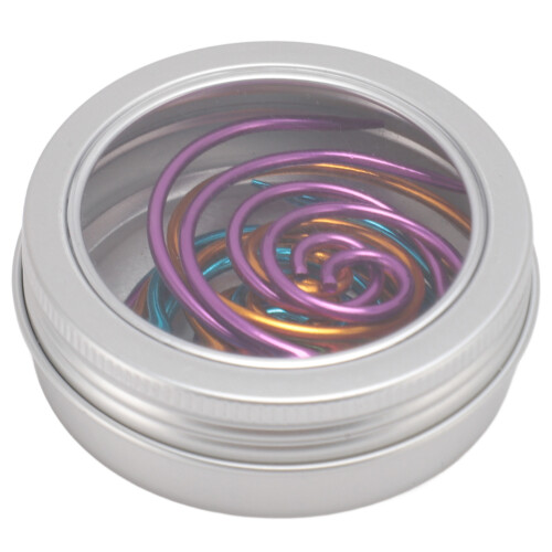 Circular Spiral Cable Needles 9Pcs - Perfect for Sweaters & Shawls 2