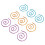 Circular Spiral Cable Needles 9Pcs - Perfect for Sweaters & Shawls 1