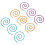 Circular Spiral Cable Needles 9Pcs - Perfect for Sweaters & Shawls 12